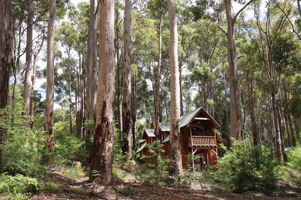 Beedelup House Cottages Pemberton Oda fotoğraf